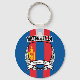 Llavero Mongolia
