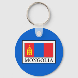 Llavero Mongolia