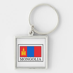 Llavero Mongolia