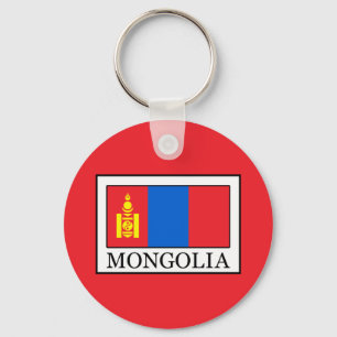 Llavero Mongolia