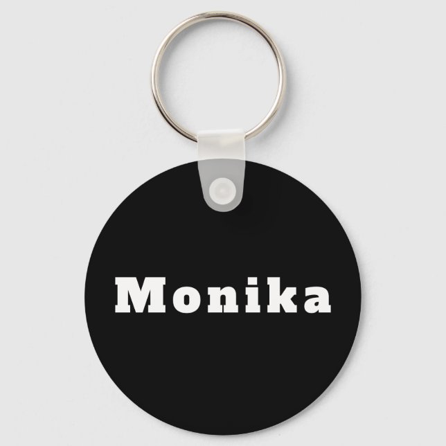 Llavero Monika (Anverso)