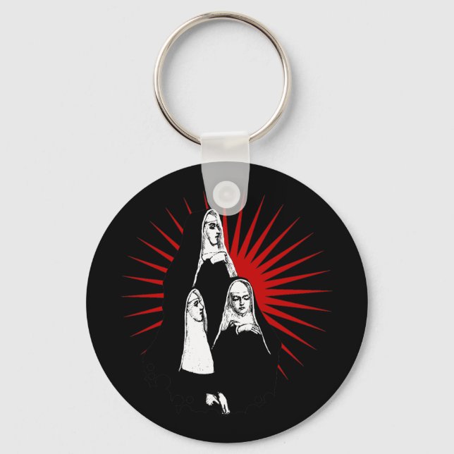 Llavero Monjas con Starburst (Anverso)