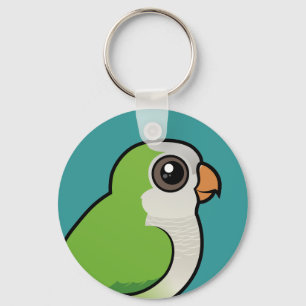 Llavero Monk Parakeet