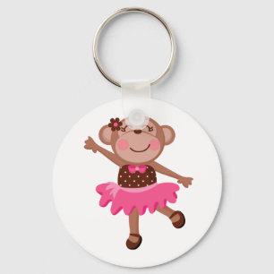 Llavero Monkey Ballerina