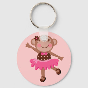 Llavero Monkey Ballerina
