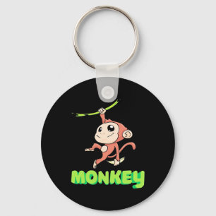 Llavero Monkey Banana