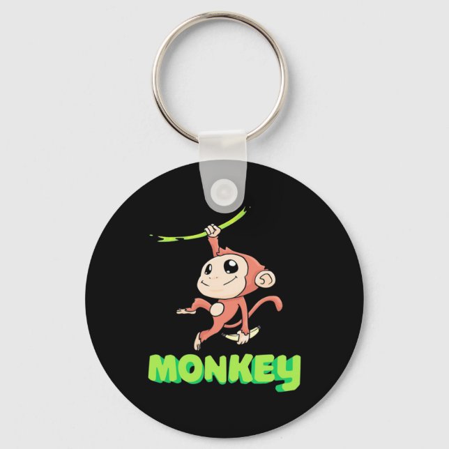 Llavero Monkey Banana (Anverso)