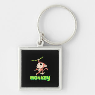 Llavero Monkey Banana