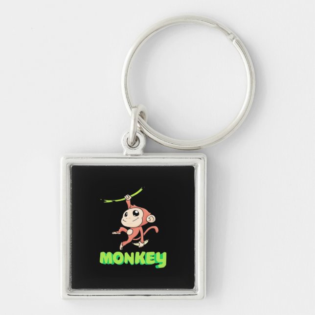 Llavero Monkey Banana (Frente)