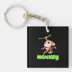 Llavero Monkey Banana