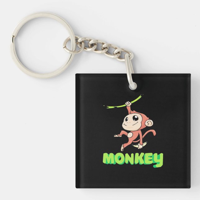 Llavero Monkey Banana (Frente)