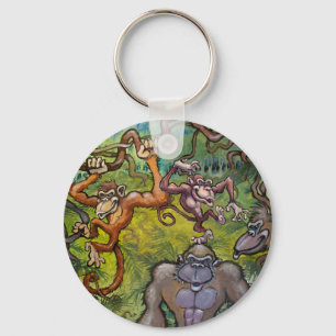 Llavero Monkey Fun