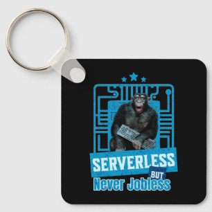 Llavero Monkey Fun ingeniero de software para desarrollado