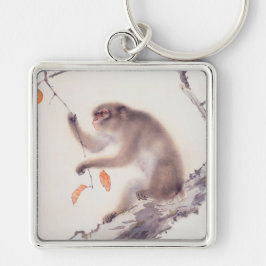 Llavero Monkey Japanese Painting Chinese Zodiac Birthday K