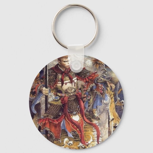 Llavero Monkey_King_by_EastMonkey (Anverso)