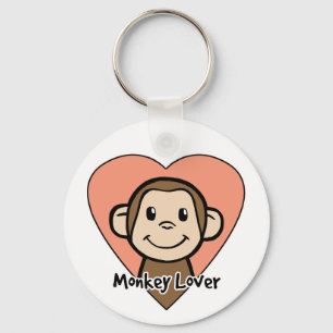 Llavero Monkey Lover