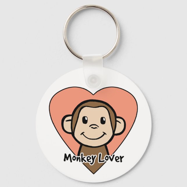 Llavero Monkey Lover (Anverso)