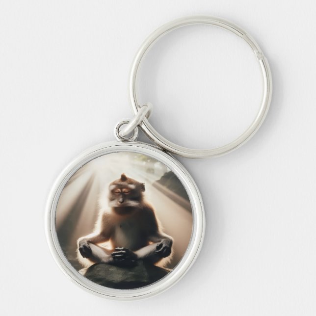 Llavero Monkey Monk Keychain (Frente)