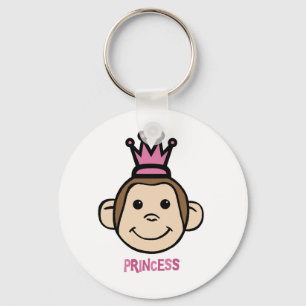 Llavero Monkey Princes