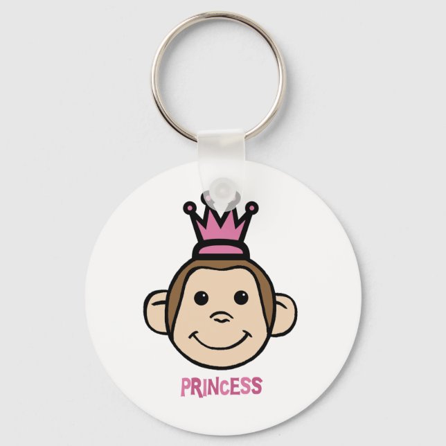 Llavero Monkey Princes (Anverso)
