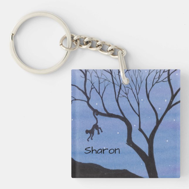 Llavero Mono (Frente)