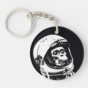 Llavero Mono astronauta