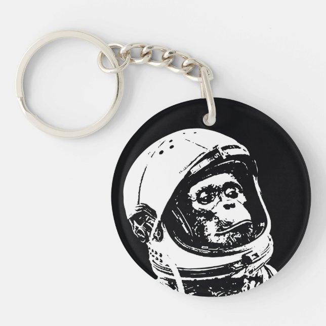 Llavero Mono astronauta (Frente)
