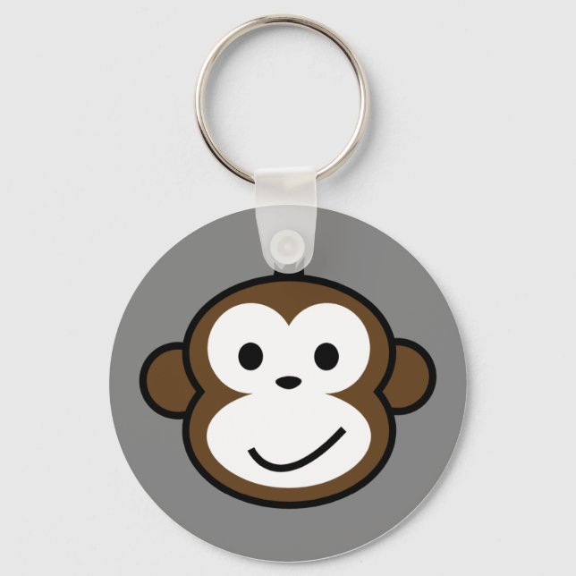 Llavero Mono Cheeky (Anverso)