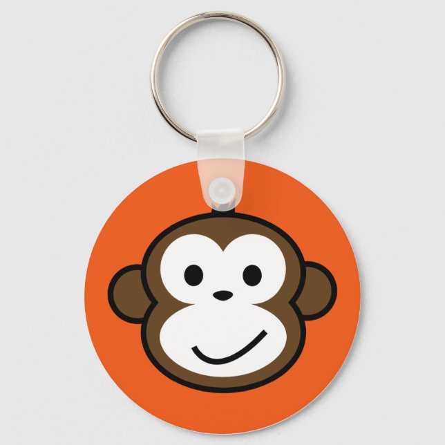 Llavero Mono Cheeky (Anverso)