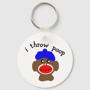 Llavero Mono de carga "DARO POOP"