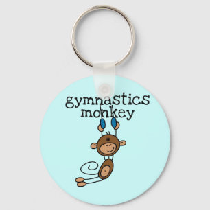 Llavero Mono de Gimnasia