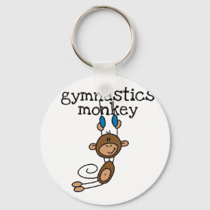 Llavero Mono de gimnasia