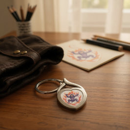 Llavero Mono de Inferno