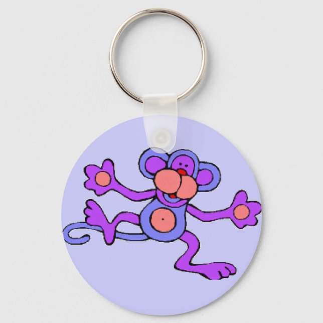 Llavero Mono de Kooky (Anverso)