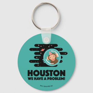 Llavero Mono del espacio