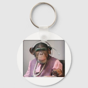 Llavero mono del teléfono