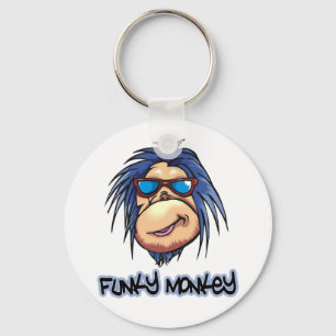 Llavero Mono Funky
