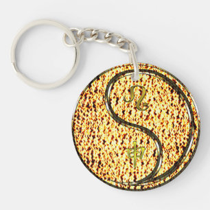 Llavero Mono Leo & Fire