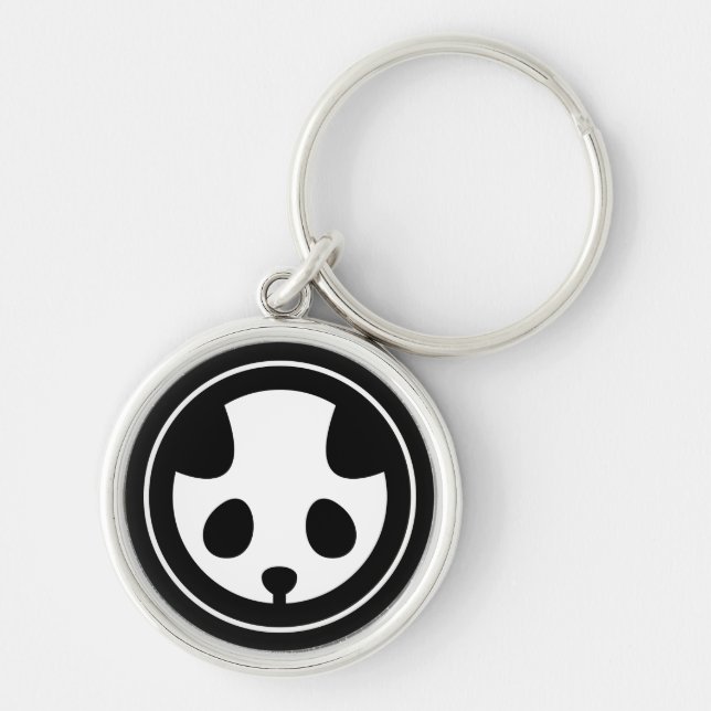 Llavero Mono panda (Frente)