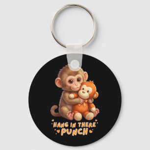 Llavero Mono Punch Lindo Bebe Mono Punch Equipo Punch