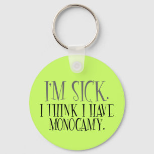 Llavero Monogamia Epidemia