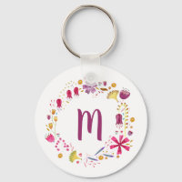 Monogram Floral