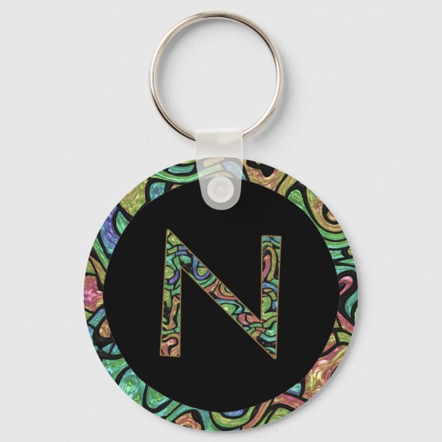 Llavero Monograma (Anverso)