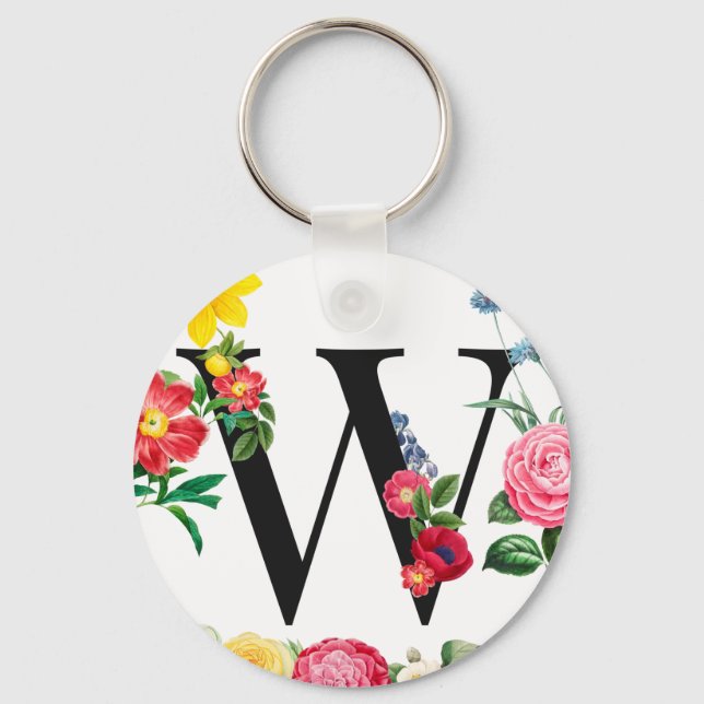 Llavero Monograma (Anverso)