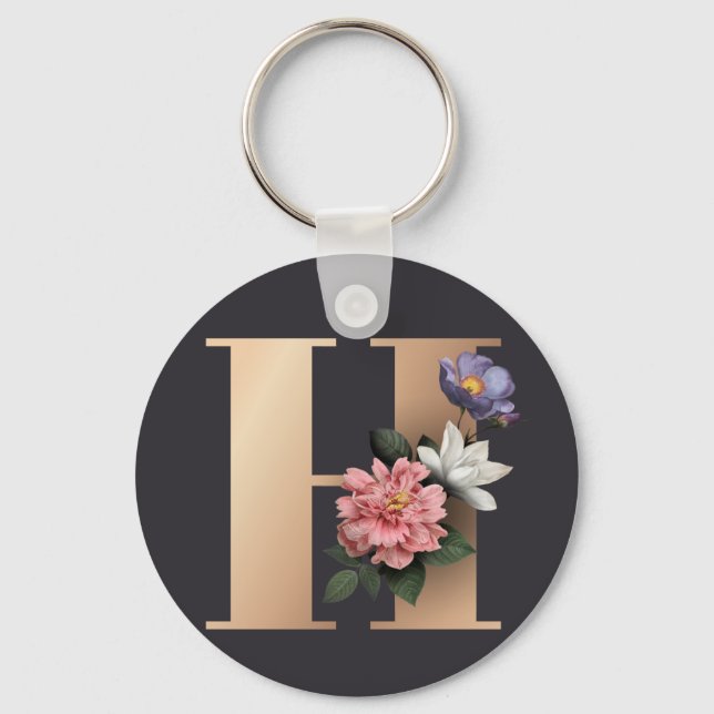 Llavero Monograma (Anverso)