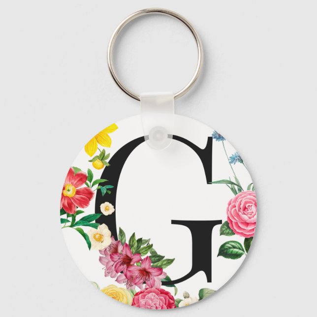 Llavero Monograma (Anverso)