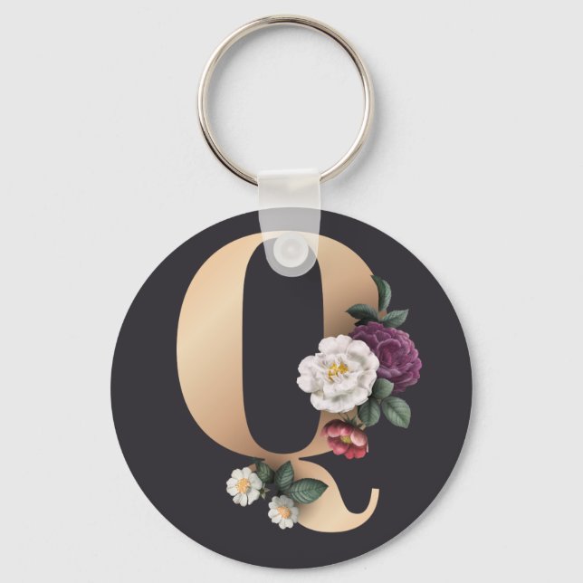 Llavero Monograma (Anverso)