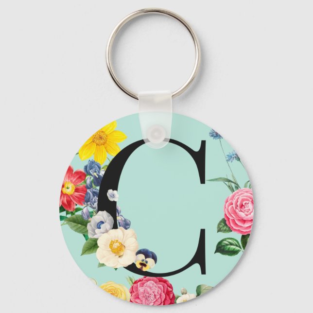 Llavero Monograma (Anverso)