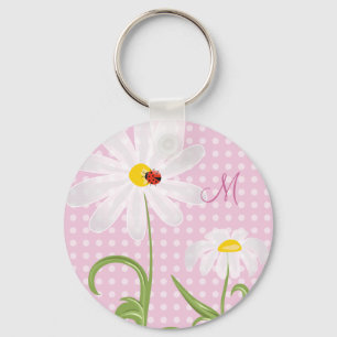 Llavero Monograma blanco disisisitas y el dot de la pata d