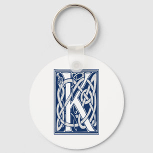 Llavero Monograma Celta K